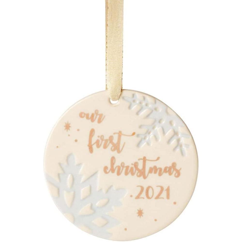 imageLenox 890782 2020 Our First Tree Christmas Ornament2021 First Christmas
