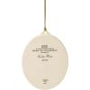 Lenox 890782 2020 Our First Tree Christmas Ornament(2021 Trees Around the World)