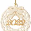 Lenox 890782 2020 Our First Tree Christmas Ornament(2022 Pierced Ornament)