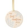 imageLenox 890782 2020 Our First Tree Christmas Ornament2021 First Christmas
