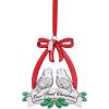 Lenox 890782 2020 Our First Tree Christmas Ornament(2021 First Christmas Dove)
