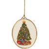 Lenox 890782 2020 Our First Tree Christmas Ornament(2021 Trees Around the World)