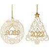 imageLenox 890782 2020 Our First Tree Christmas Ornament2022 Pierced Ornament