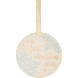 Lenox 890782 2020 Our First Tree Christmas Ornament(2020)