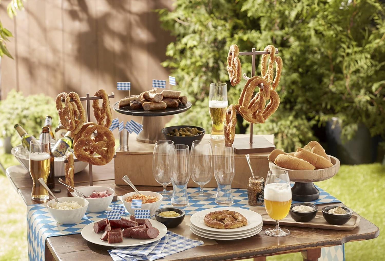 imageLenox 895251 Tuscany Classics Assorted Beer Glass Set Of 4Assorted Beer Glasses