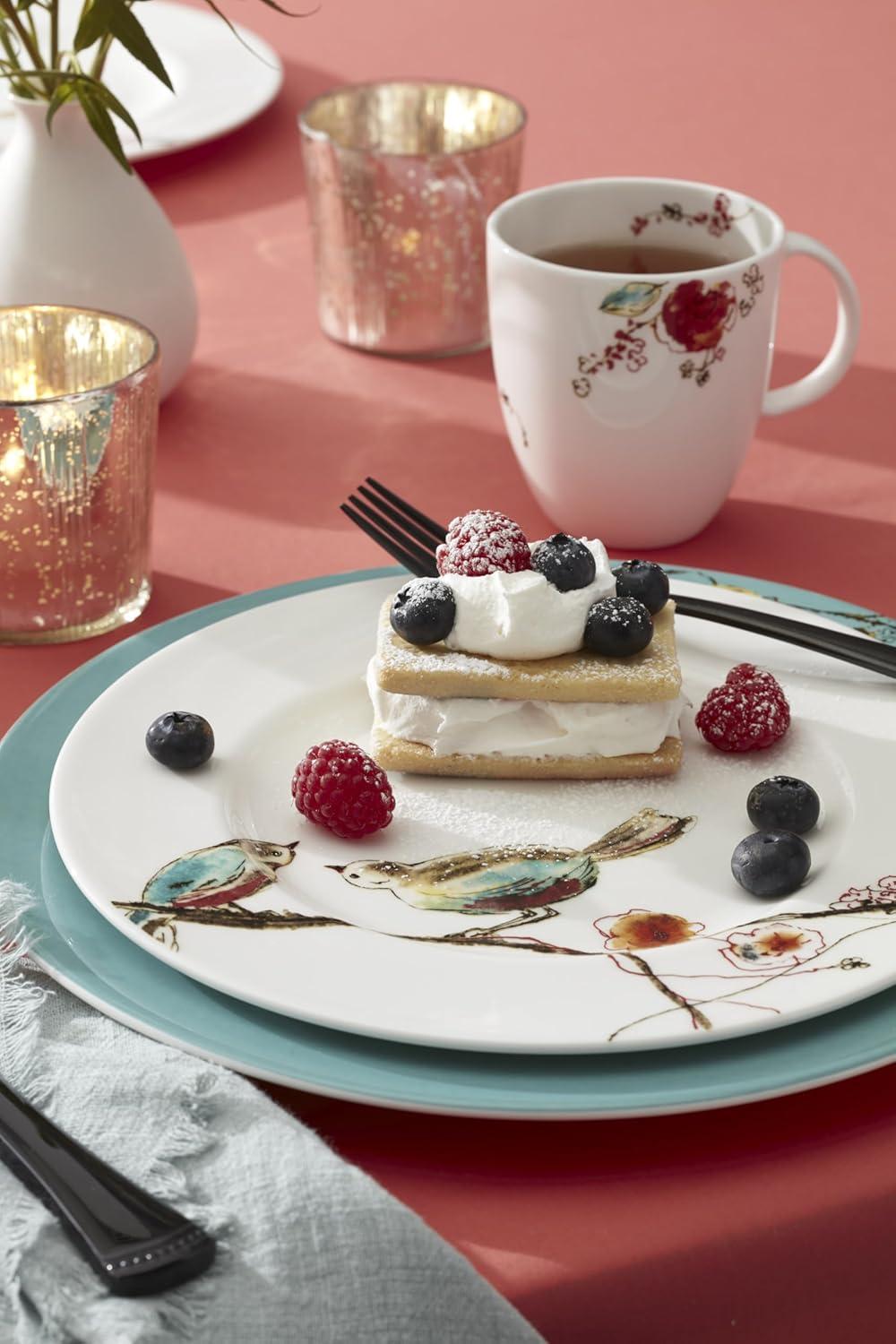 imageLenox 897261 Chirp Mugs Set of 412Piece Dinnerware Set