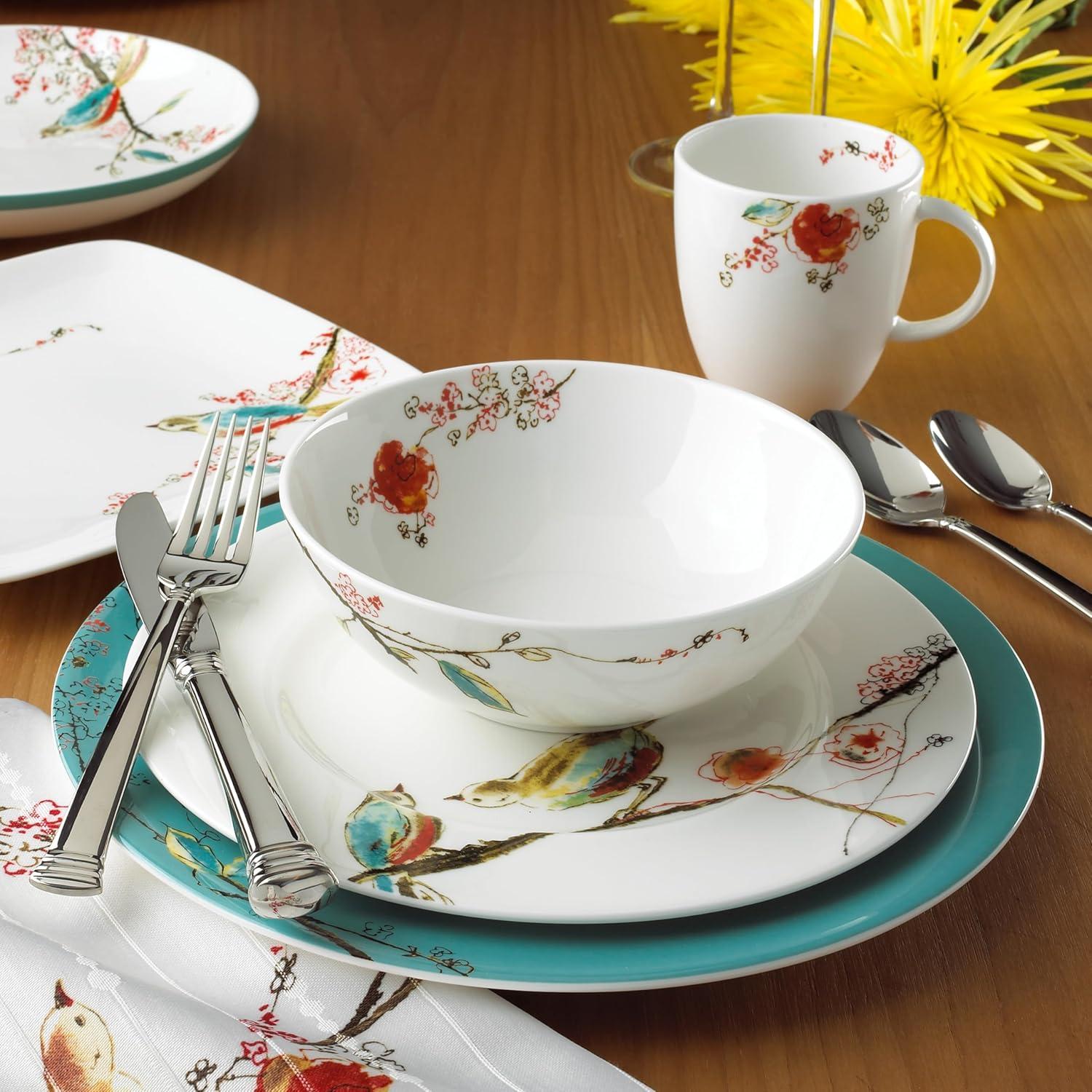 imageLenox 897261 Chirp Mugs Set of 4Dinner Plate