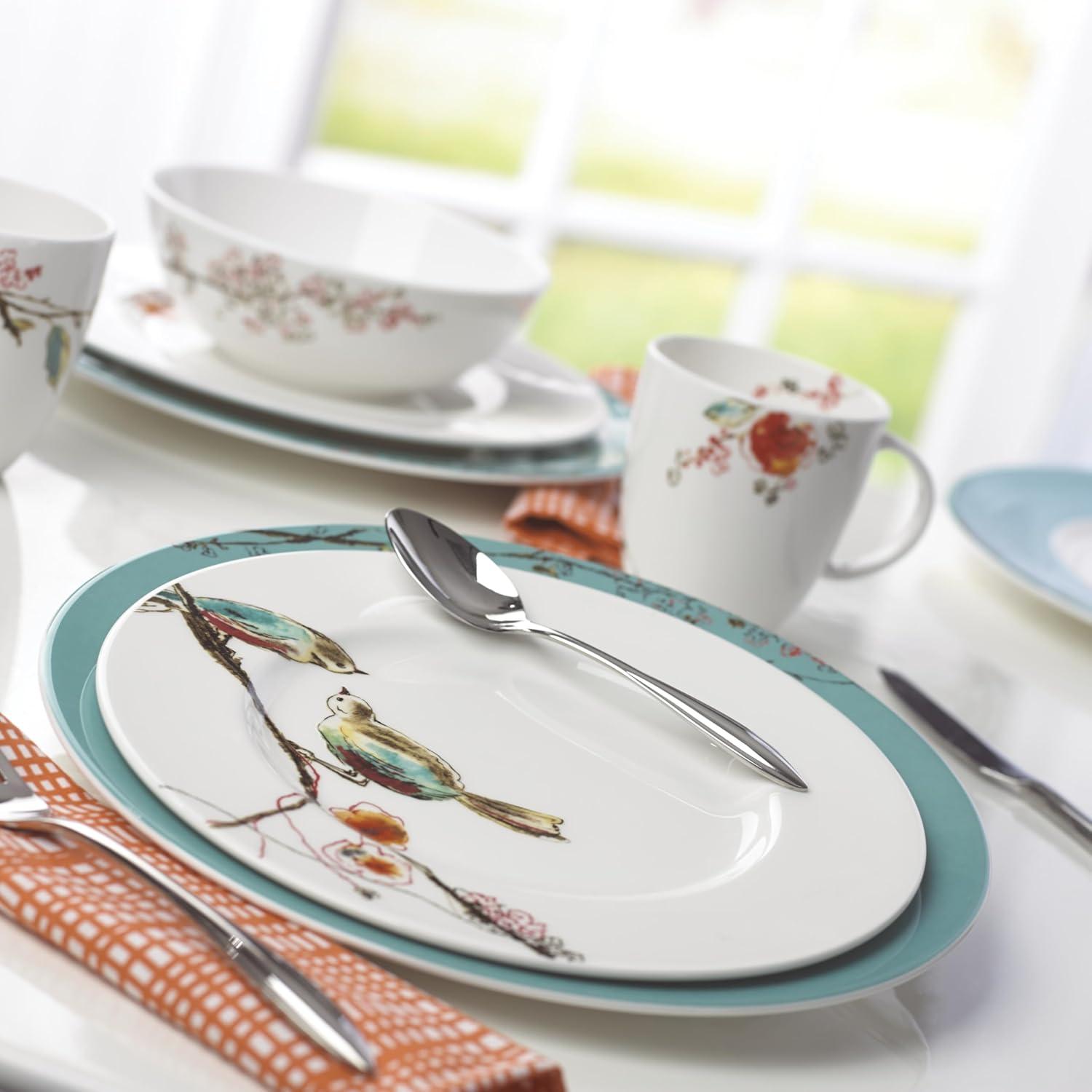 imageLenox 897261 Chirp Mugs Set of 4Dinner Plates Set of 4