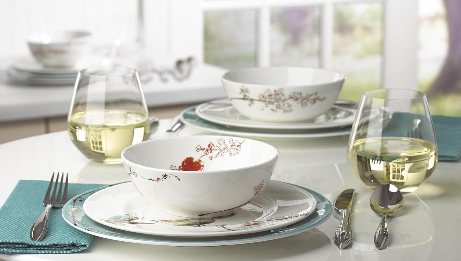 imageLenox 897261 Chirp Mugs Set of 4Dinner Plates Set of 4