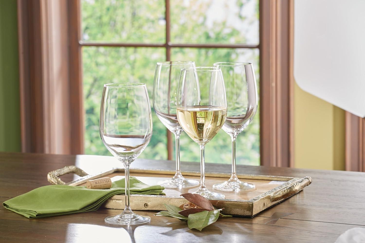 imageLenox Tuscany Classics White Wine Glass Set Buy 4 Get 6 6 Count Pack of 1 Clear 21 ounces6 Count 21 Fl Oz