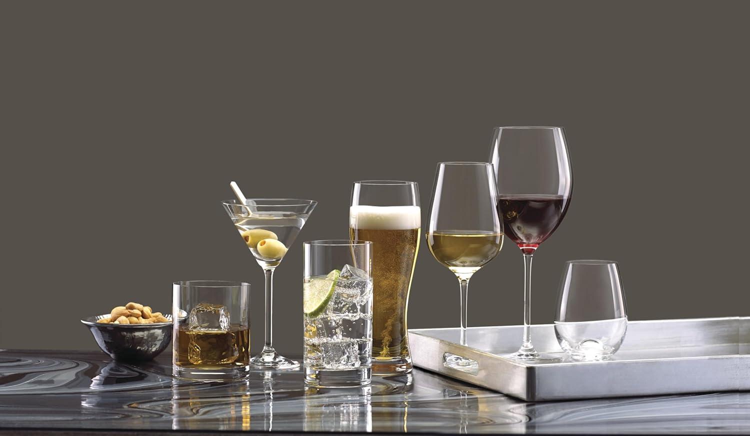 imageLenox Tuscany Classics White Wine Glass Set Buy 4 Get 6 6 Count Pack of 1 Clear 21 ounces8 Ounces