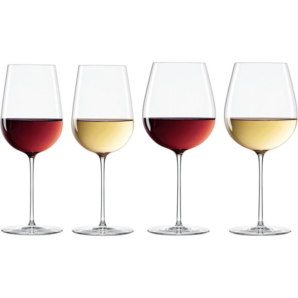 imageLenox 891333 Signature Series CoolRegion 4Piece Wine GlassesMixed Set