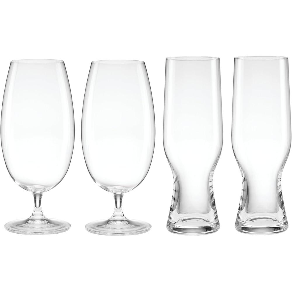 imageLenox 895251 Tuscany Classics Assorted Beer Glass Set Of 4Assorted Beer Glasses