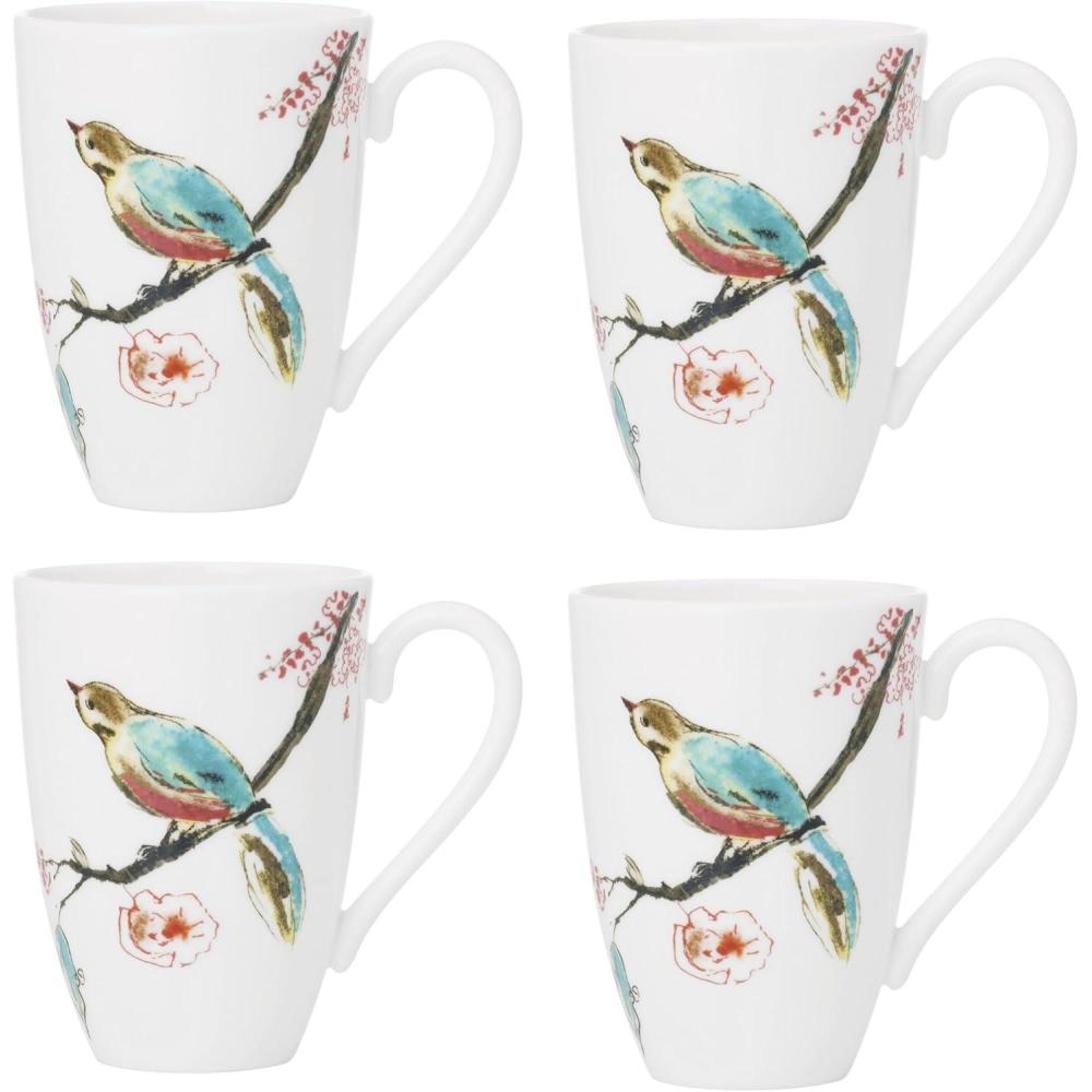 imageLenox 897261 Chirp Mugs Set of 4Mugs Set of 4