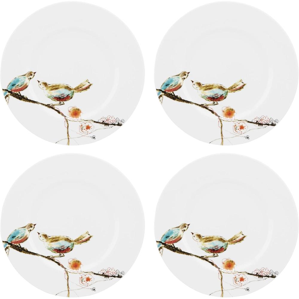 imageLenox 897261 Chirp Mugs Set of 4Salad Plates Set of 4