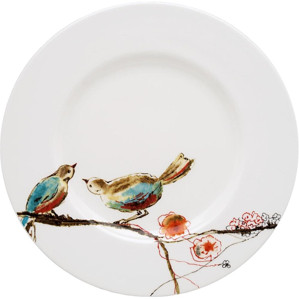 imageLenox 897261 Chirp Mugs Set of 4SaladLunch Plate