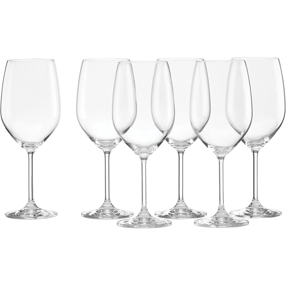 imageLenox Tuscany Classics White Wine Glass Set Buy 4 Get 6 6 Count Pack of 1 Clear 21 ounces6 Count 21 Fl Oz