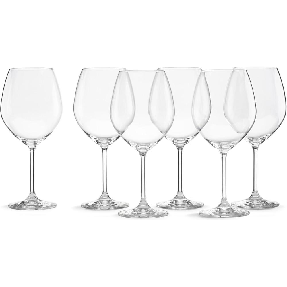 imageLenox Tuscany Classics White Wine Glass Set Buy 4 Get 6 6 Count Pack of 1 Clear 21 ounces6 Count 24 Fl Oz