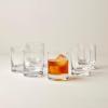 Lenox 896883 Tuscany Classics Cylinder Double Old Fashioned Glasses, Set of 6, Measures 3.25 x 4.25-Inch and 0.98 Pounds Each, 13 Fl Oz(Double Old Fashioned Glasses)