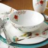 Lenox 897261 Chirp Mugs, Set of 4(4-Piece Place Setting)
