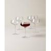 Lenox 897401 Tuscany Classics Angled Optic Coupes, Set of 6(Coupe Glasses)