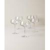 Lenox 897401 Tuscany Classics Angled Optic Coupes, Set of 6(Coupe Glasses)