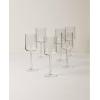 Lenox 897425 Tuscany Classics Straight Coupes, Set of 6(White Wine Glasses)