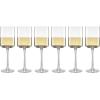 Lenox 897425 Tuscany Classics Straight Coupes, Set of 6(White Wine Glasses)