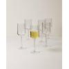 Lenox 897425 Tuscany Classics Straight Coupes, Set of 6(White Wine Glasses)