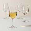 Lenox Tuscany Classics 4pc Pinot Grigio Glass Set, 2.55 LB, Clear