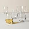 Lenox Tuscany Classics White Wine Glass Set, Buy 4 Get 6, 6 Count (Pack of 1), Clear, 21 ounces(6 Count)