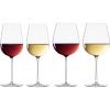 Lenox 891333 Signature Series Cool-Region 4-Piece Wine Glasses(Mixed Set)