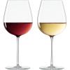 Lenox 891333 Signature Series Cool-Region 4-Piece Wine Glasses(Warm Region Wine Glasses  Set of 2)