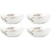 Lenox 897261 Chirp Mugs, Set of 4(Bowls  Set of 4  Black)