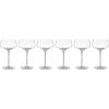 Lenox 897401 Tuscany Classics Angled Optic Coupes, Set of 6(Coupe Glasses)