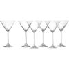 Lenox Tuscany Classics White Wine Glass Set, Buy 4 Get 6, 6 Count (Pack of 1), Clear, 21 ounces(8 Ounces)
