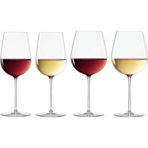 Lenox 891333 Signature Series Cool-Region 4-Piece Wine Glasses(Mixed Set)