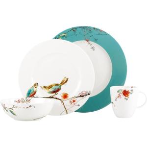 Lenox 897261 Chirp Mugs, Set of 4(4-Piece Place Setting)