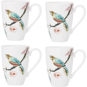 Lenox 897261 Chirp Mugs, Set of 4(Mugs  Set of 4)