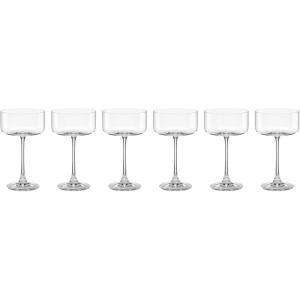 Lenox 897425 Tuscany Classics Straight Coupes, Set of 6(Coupe Glasses)