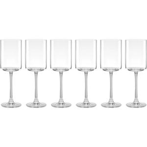 Lenox 897425 Tuscany Classics Straight Coupes, Set of 6(White Wine Glasses)