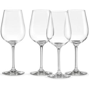 Lenox Tuscany Classics 4pc Pinot Grigio Glass Set, 2.55 LB, Clear