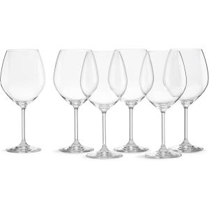 Lenox Tuscany Classics White Wine Glass Set, Buy 4 Get 6, 6 Count (Pack of 1), Clear, 21 ounces(6 Count (24 Fl Oz))