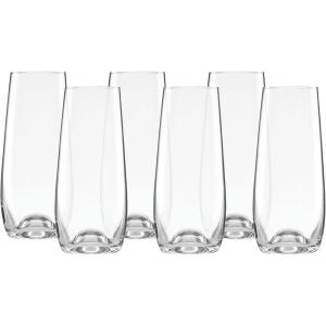 Lenox Tuscany Classics White Wine Glass Set, Buy 4 Get 6, 6 Count (Pack of 1), Clear, 21 ounces(6 Count (9 Fl Oz))