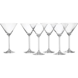Lenox Tuscany Classics White Wine Glass Set, Buy 4 Get 6, 6 Count (Pack of 1), Clear, 21 ounces(8 Ounces)