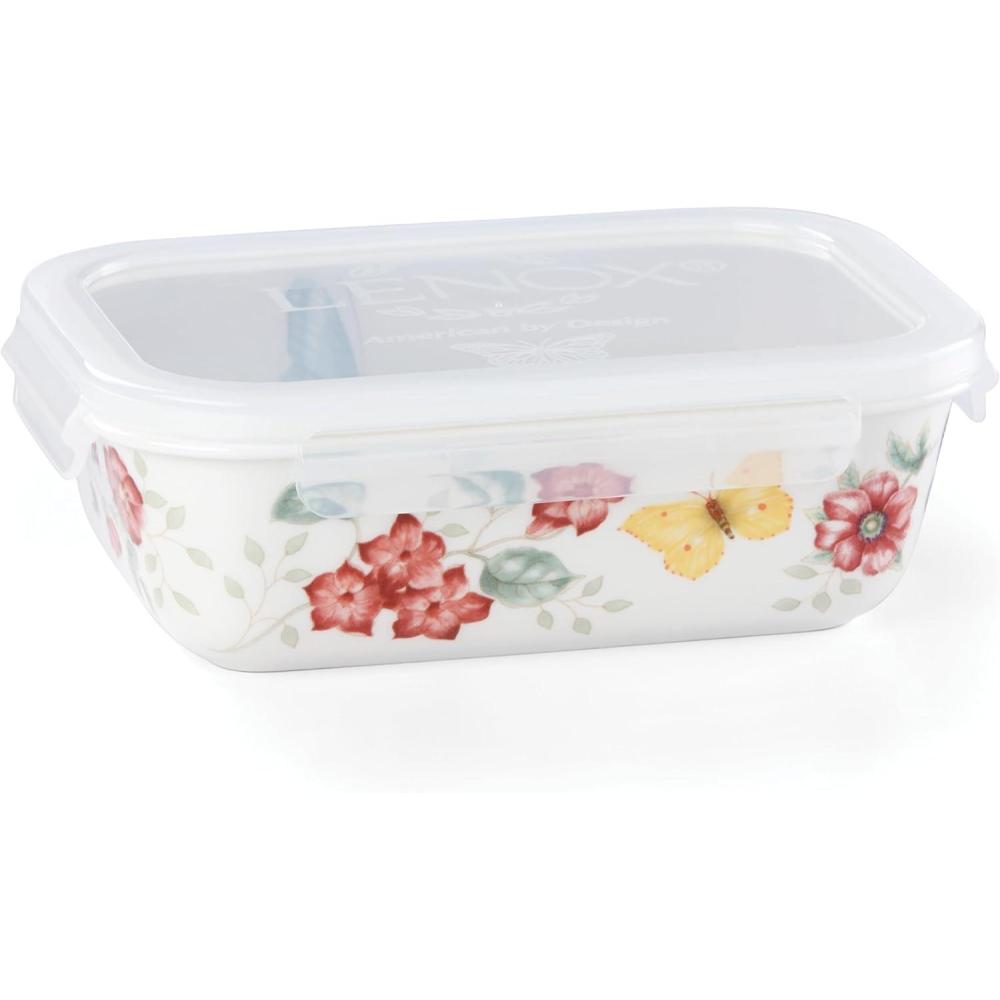 imageLenox Butterfly Meadow Rectangular Serve and Store