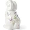 Lenox 893456 Butterfly Meadow Bunny Salt & Pepper, Easter Serveware(Cookie Jar)