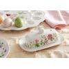 Lenox 893456 Butterfly Meadow Bunny Salt & Pepper, Easter Serveware(Covered Butter Dish  Bunny)