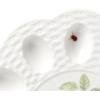 Lenox 893456 Butterfly Meadow Bunny Salt & Pepper, Easter Serveware(Egg Tray)