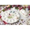 Lenox 893456 Butterfly Meadow Bunny Salt & Pepper, Easter Serveware(Egg Tray)